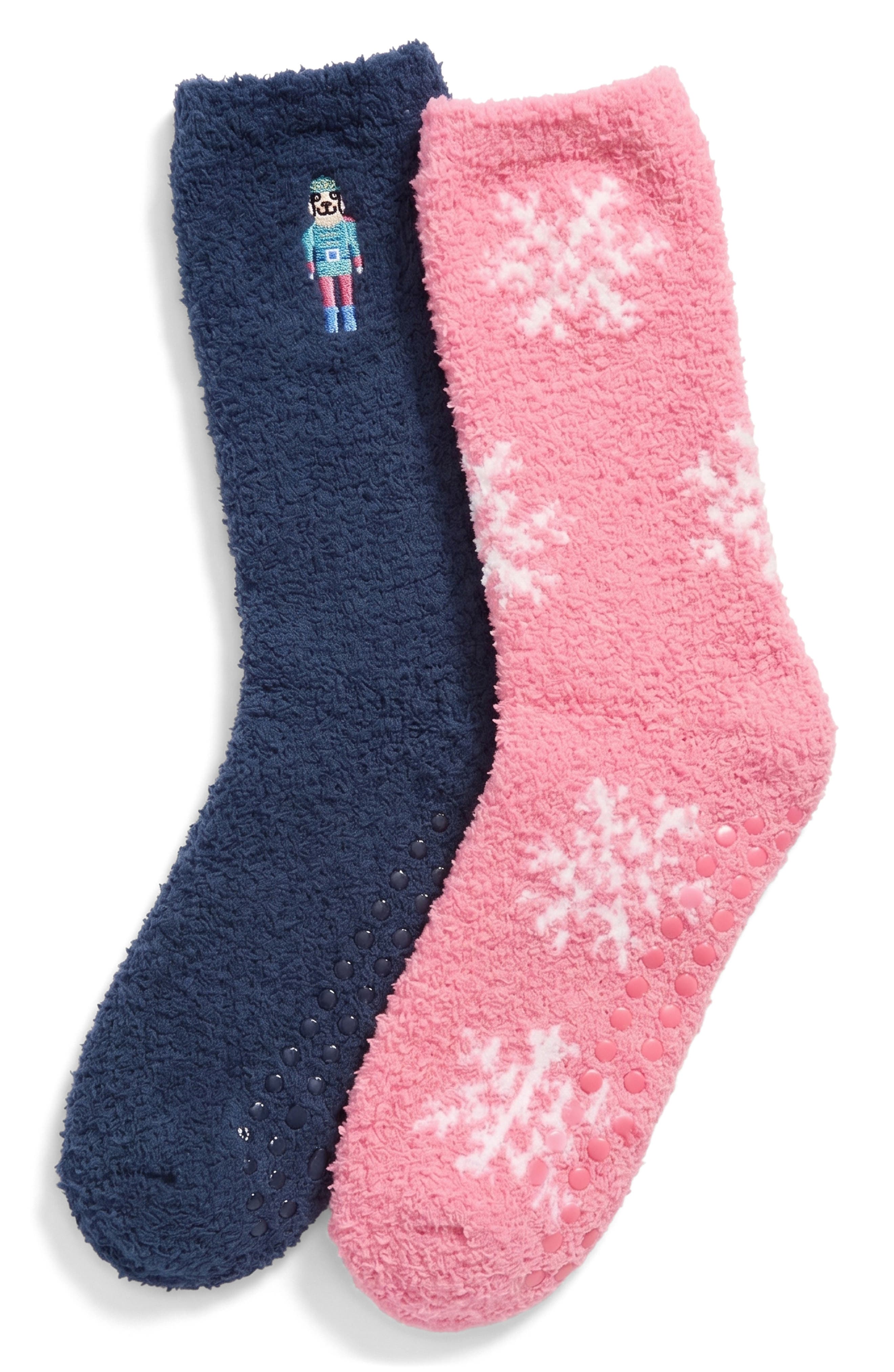 2-Pack Cozy Crew Socks