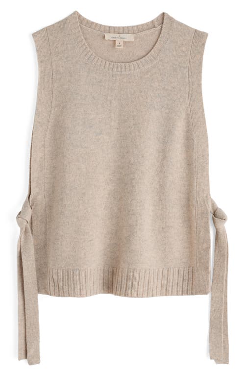 Seasalt Cornwall Sea Aster Merino Wool Blend Side Tie Sweater Vest