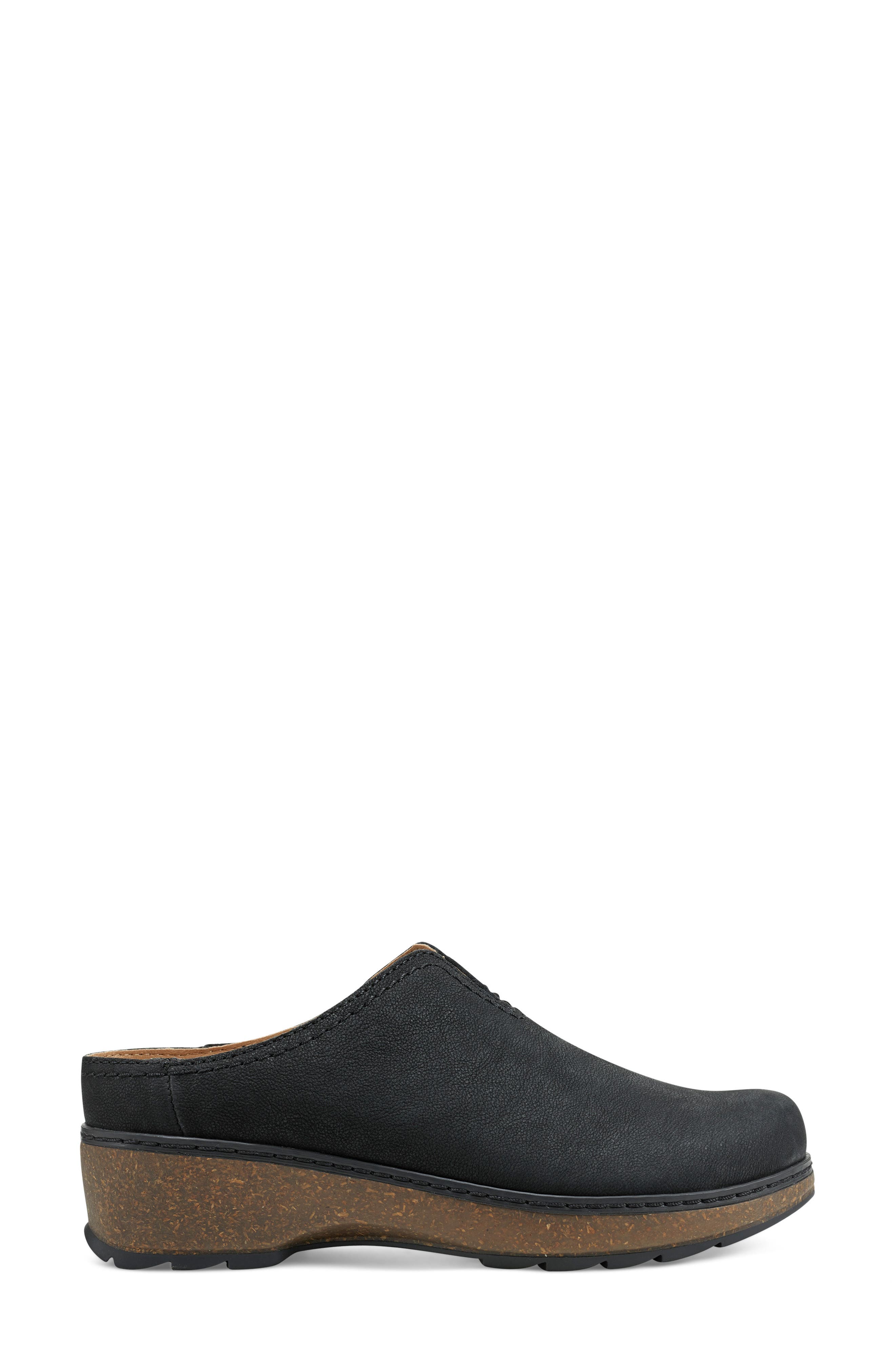 Earth<sup>®</sup> Kolia Clog - Wide Width Available, Alternate, color, Black