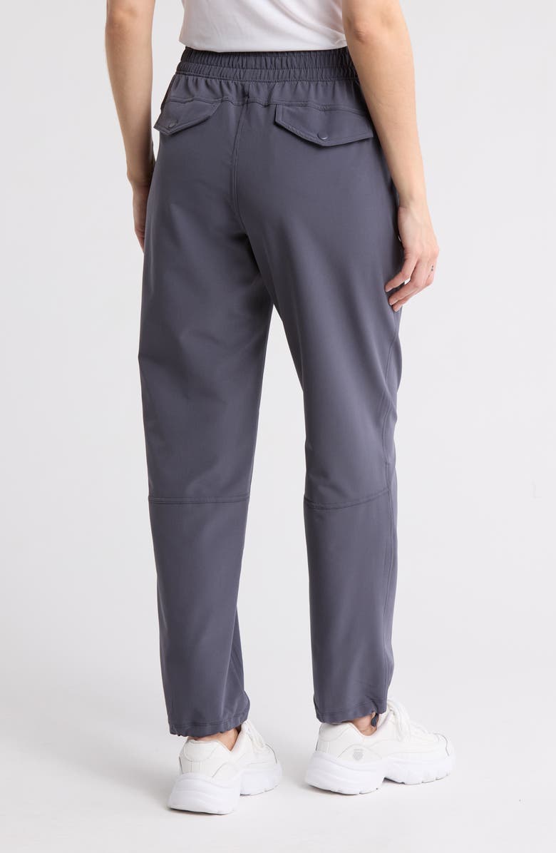 APANA Spencer Woven Pants, Alternate, color, Ombre Blue