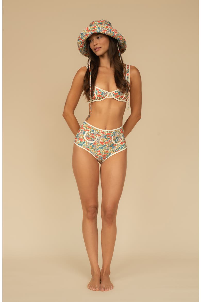 Polly Pocket Bikini Bottoms, Alternate, color, FLORENCIA FLORAL