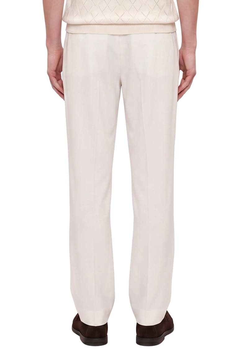 Daydreamers Relaxed Fit Dart Detail Pants, Alternate, color, Beige