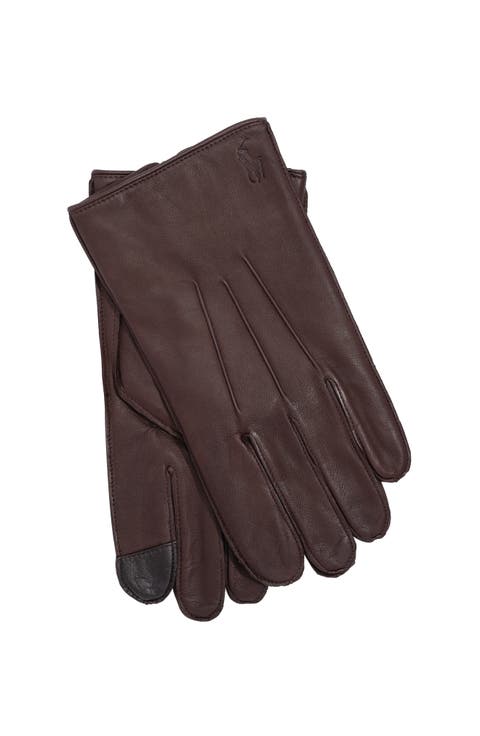 Water Repellent Nappa Touch Glove