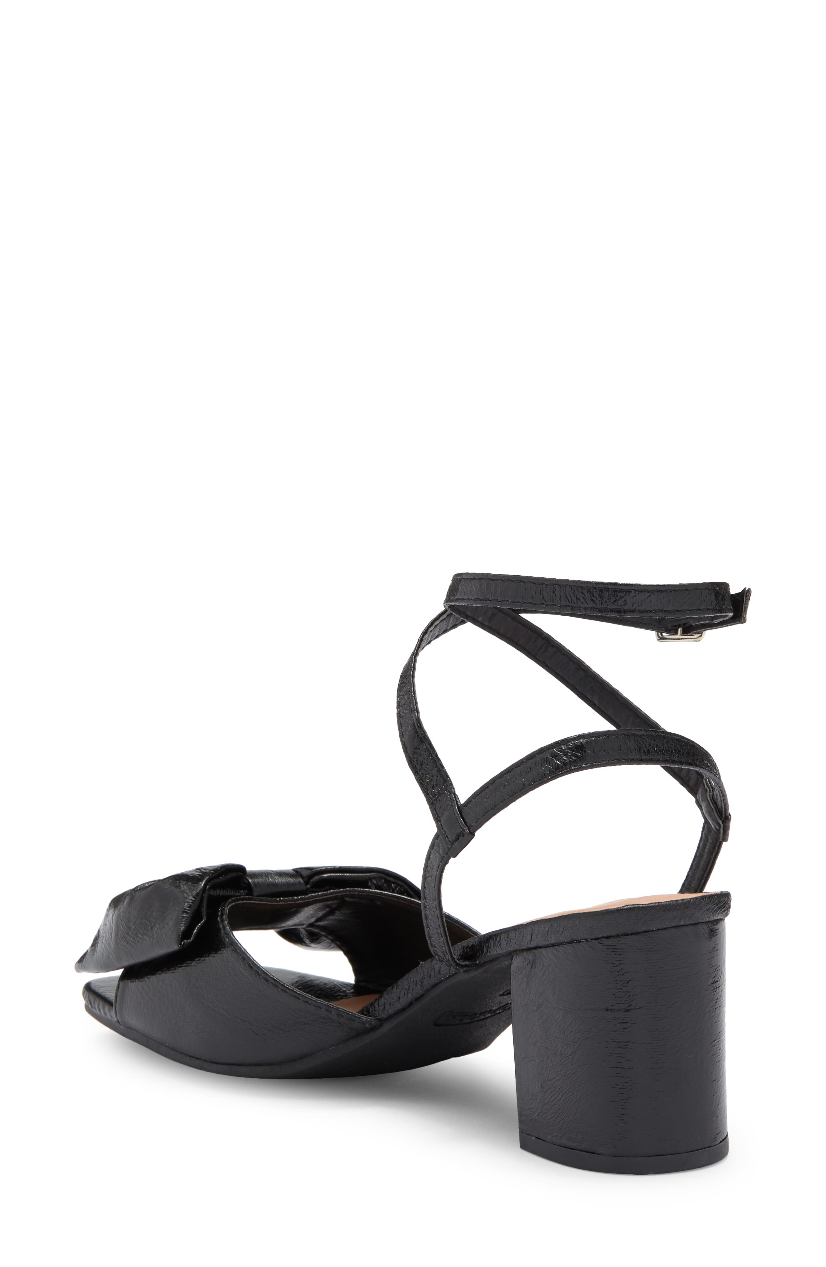 TOP GUY SHOES Prairie Block Heel Sandal, Alternate, color, 