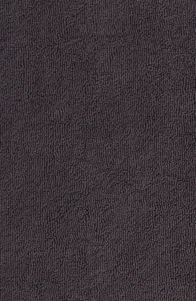 Matouk Lotus Bath Mat, Alternate, color, Charcoal