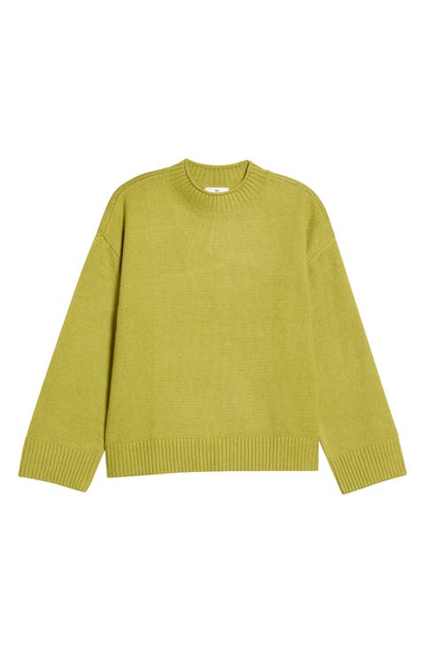 Everyday Easy Cotton Blend Sweater