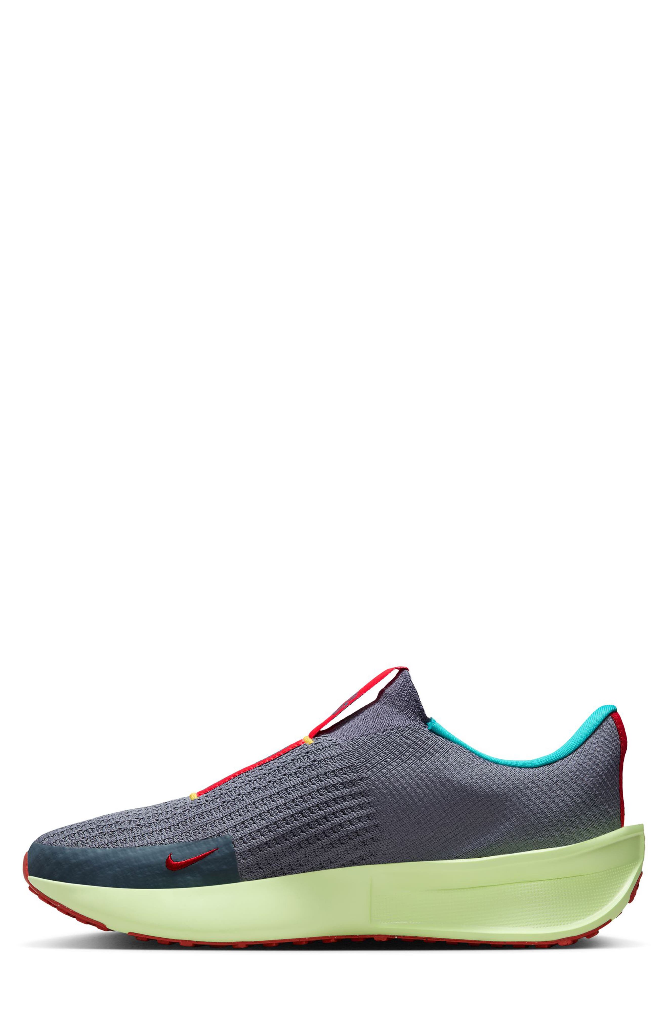 Nike Interact Run EasyOn Running Sneaker, Alternate, color, Light Carbon/ Light Crimson