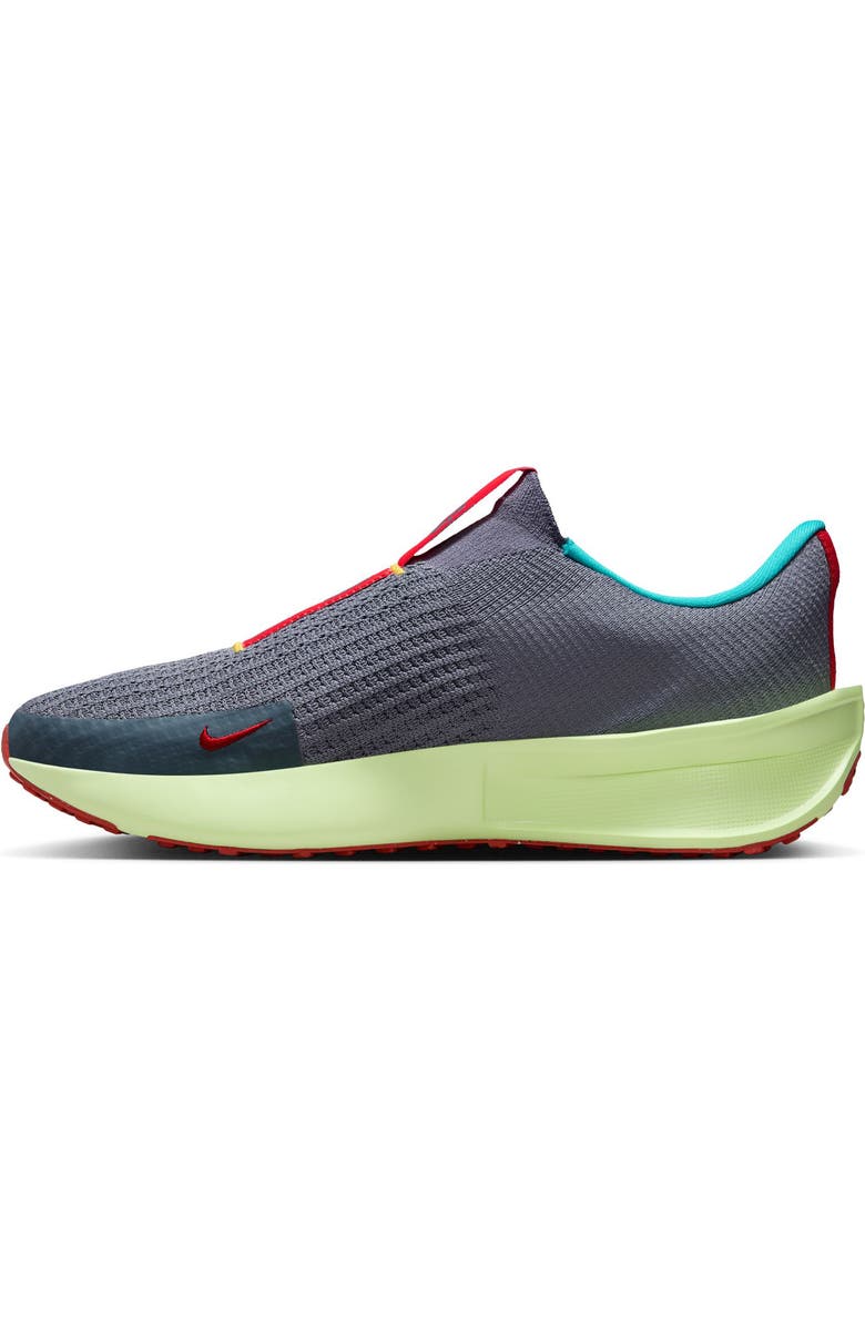 Nike Interact Run EasyOn Running Sneaker, Alternate, color, Light Carbon/ Light Crimson