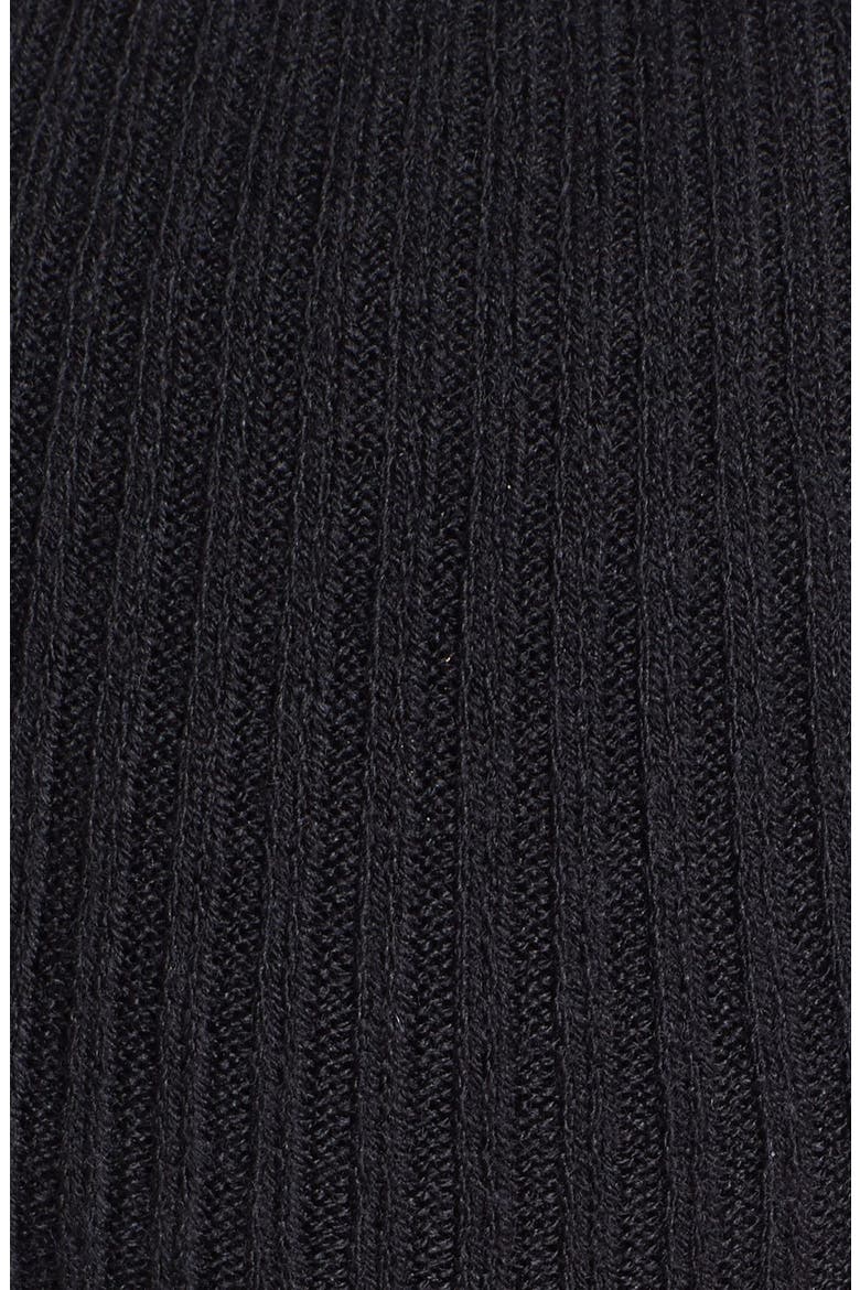 Beanie, Alternate, color, BLACK