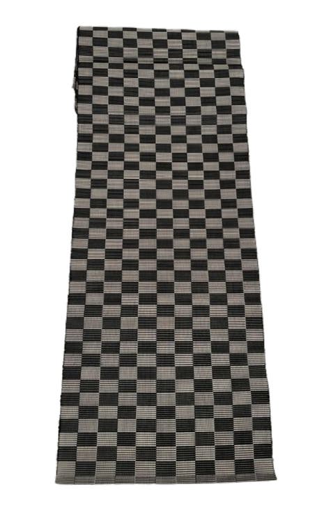 Handloomed Checkered Table Runner