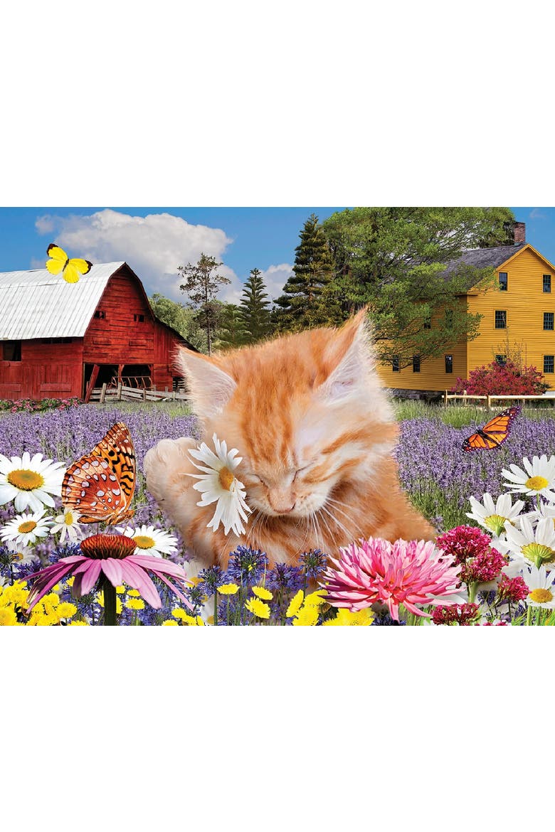 I Wuv Flowers 500 piece Jigsaw Puzzle for Adults, Alternate, color, Multicolor
