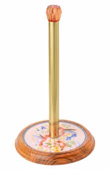 Tiramisu Songbird Garden Paper Towel Holder