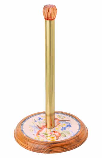 Tiramisu Songbird Garden Paper Towel Holder