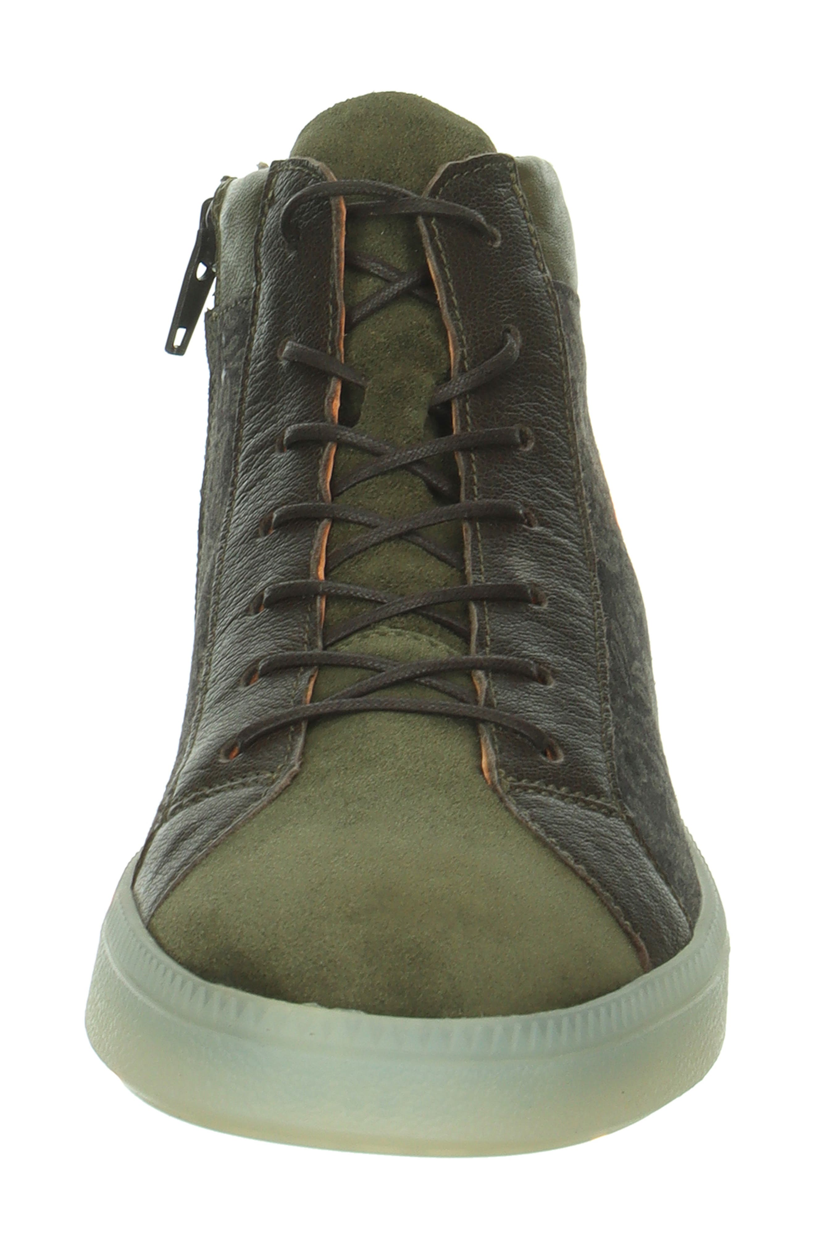 Turna High Top Sneaker, Alternate, color, ASH/ KOMBI