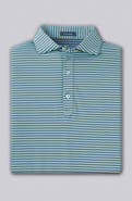 Turtleson Clark Stripe Performance Polo