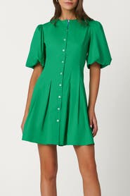 Shoshanna Cotton Poplin Angie Dress
