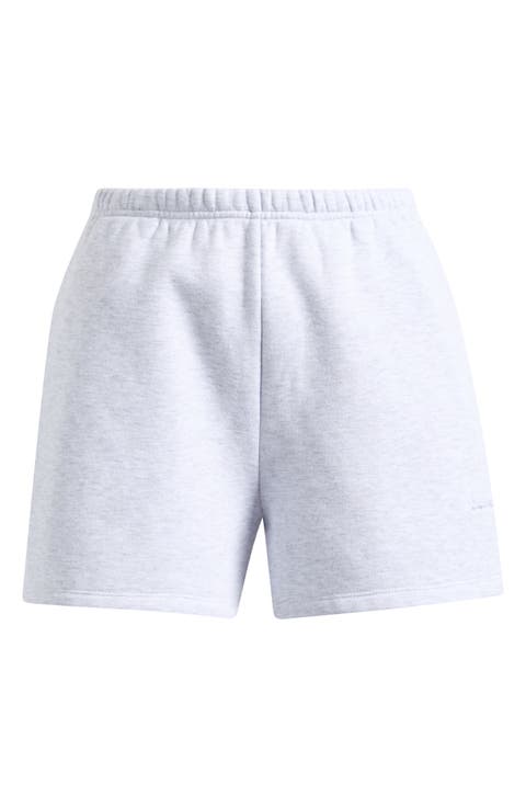 Cotton Blend Fleece Classic Shorts (Regular & Plus)