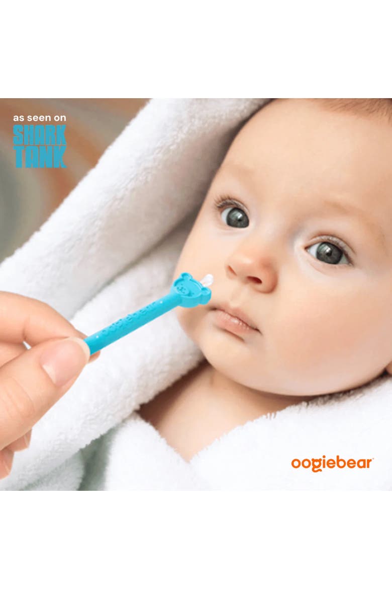 Baby Nose & Ear Picker  with Case - 2 Pack, Alternate, color, Blue