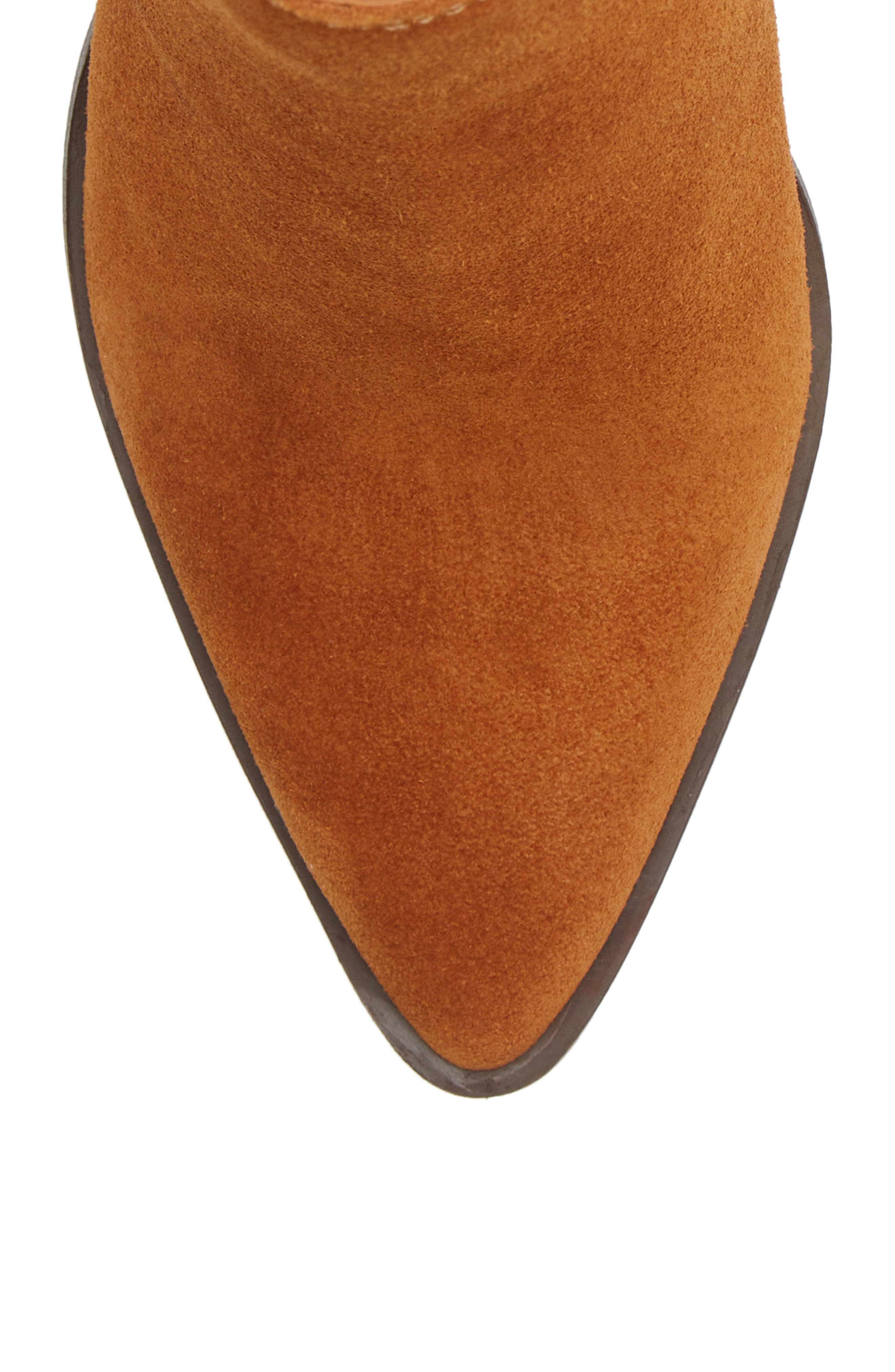 Ratony Chelsea Boot, Alternate, color, BRANDY