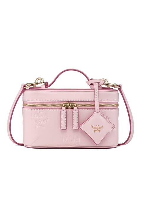Mini Aren Vanity Case in Maxi Monogram Leather