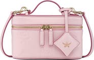 MCM Aren Vanity Case in Maxi Monogram Leather