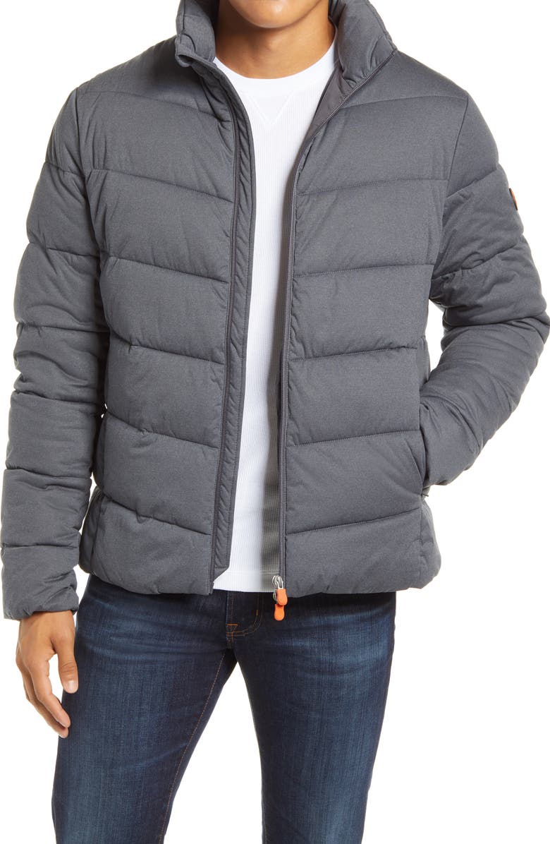 Save The Duck Waterproof Puffer Jacket, Main, color, 