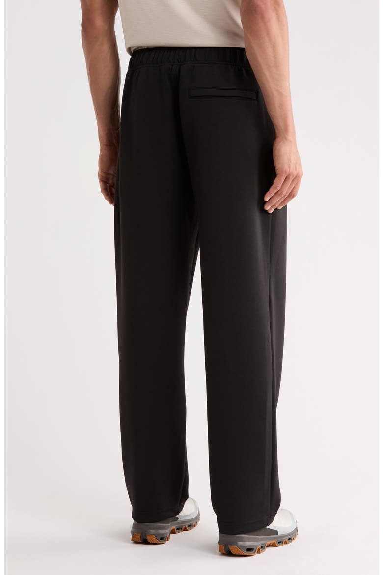 Double Knit Pants, Alternate, color, BLACK