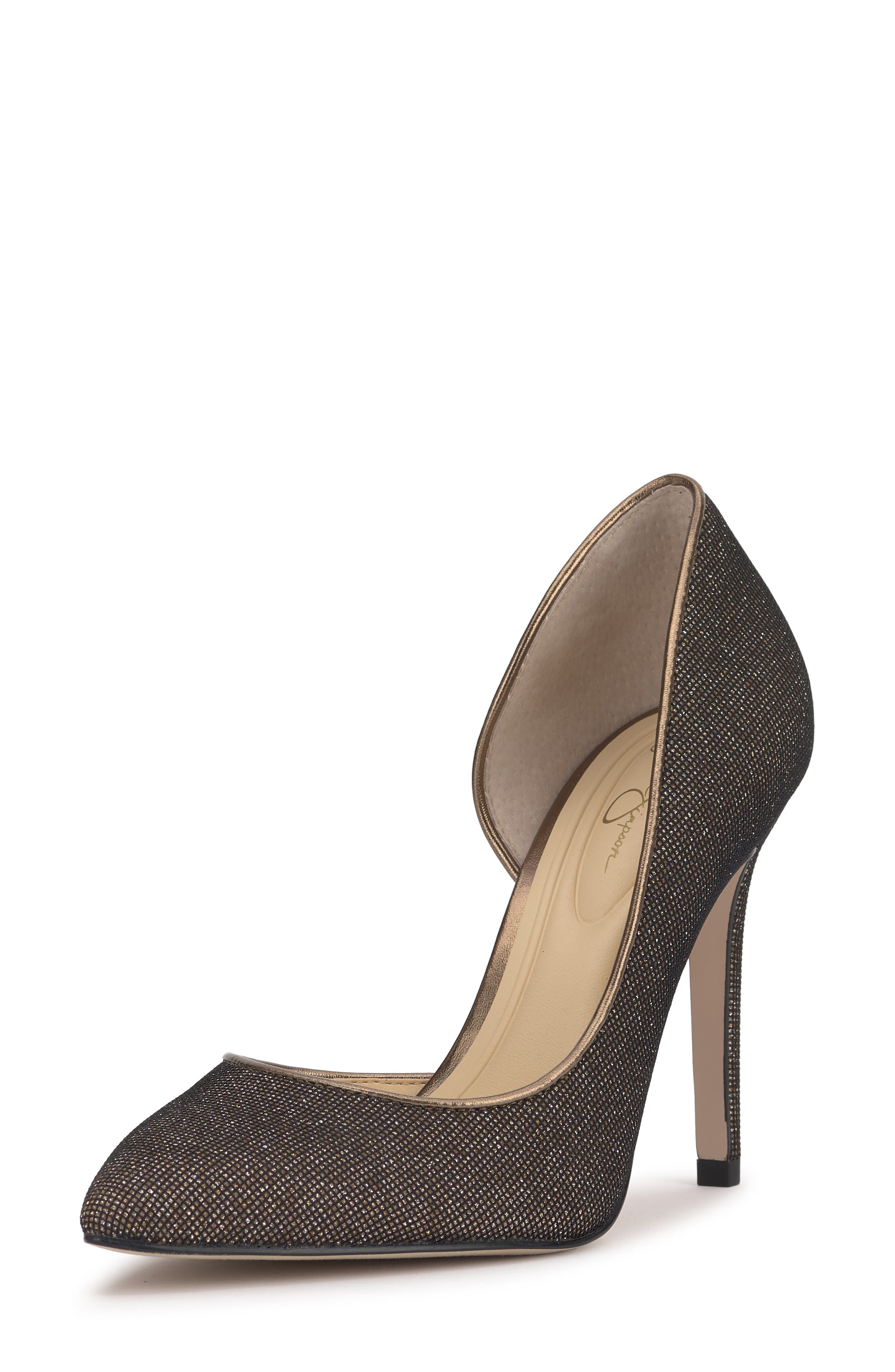 Prizma Half d'Orsay Pointed Toe Pump (Women) | Nordstrom