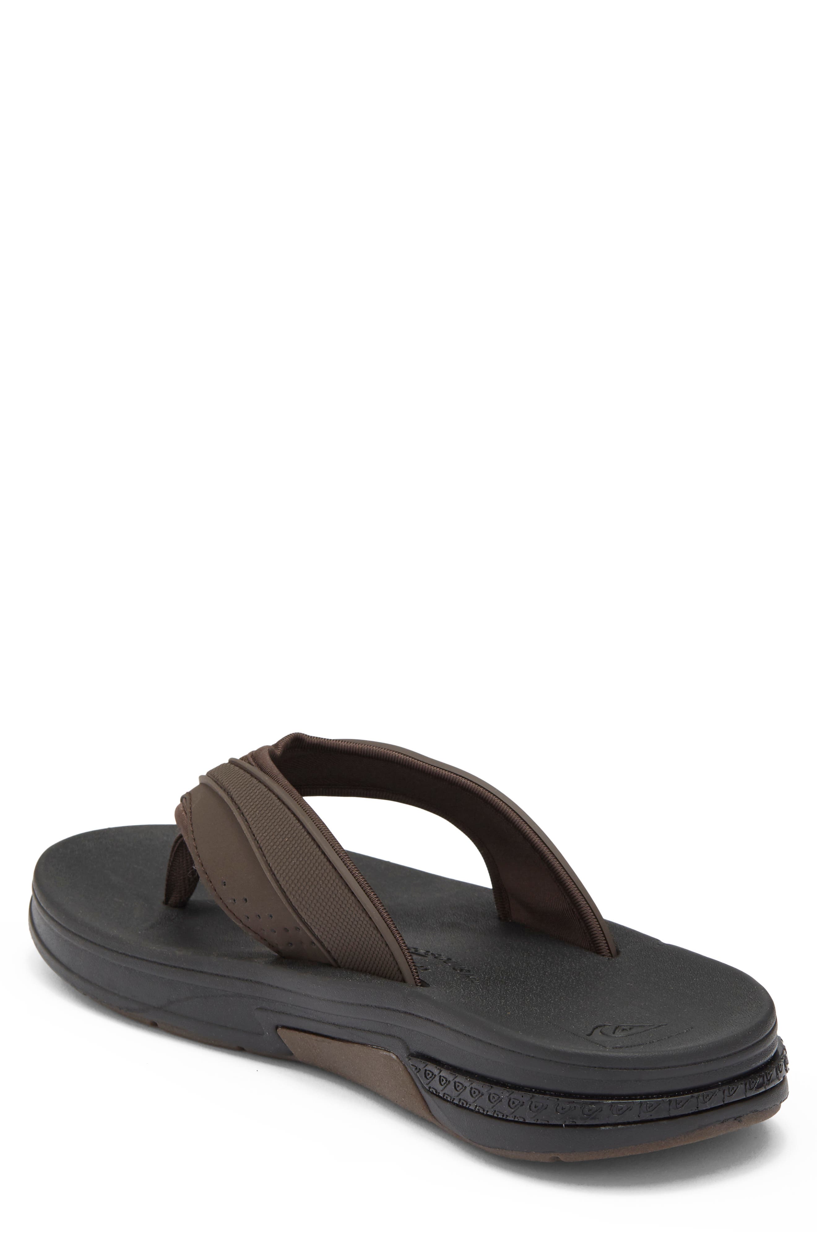 Impact Deluxe Flip Flop, Alternate, color, ESPRESSO