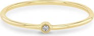 Zoë Chicco Diamond Bezel Ring