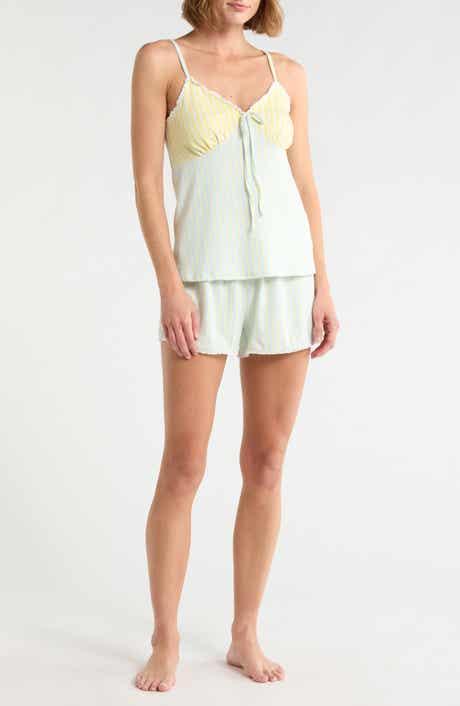 French Connection Striped Camisole Pajamas