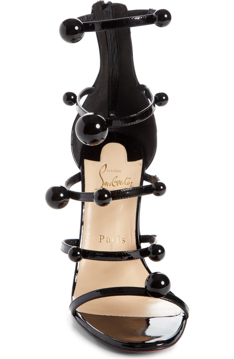 Christian Louboutin Atonana Ornament Sandal, Alternate, color,