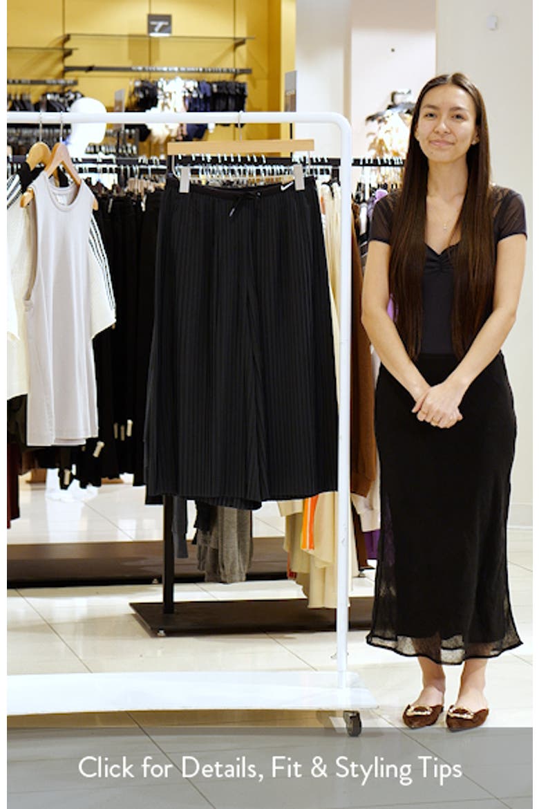 Sportswear Pleated Culottes video