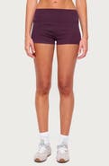 EDIKTED Anlie Micro Shorts