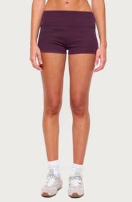 EDIKTED Anlie Micro Shorts