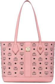 MCM Small New Liz Shopper in Visetos