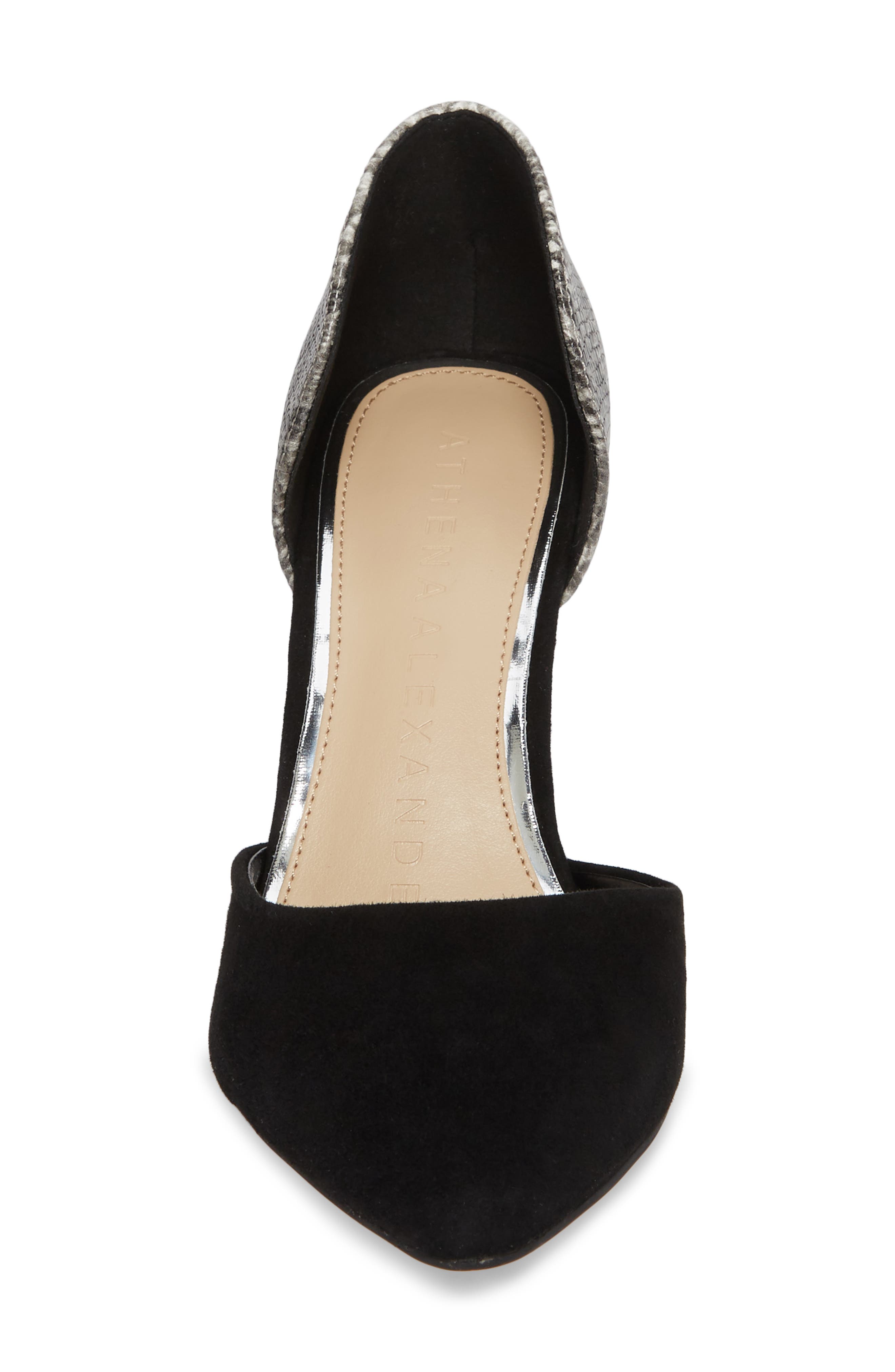 Athena Alexander Groton d'Orsay Pump, Alternate, color, 