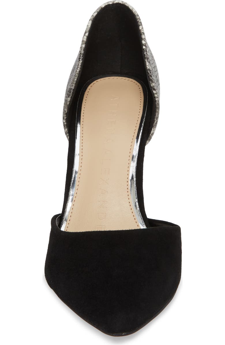 Athena Alexander Groton d'Orsay Pump, Alternate, color,