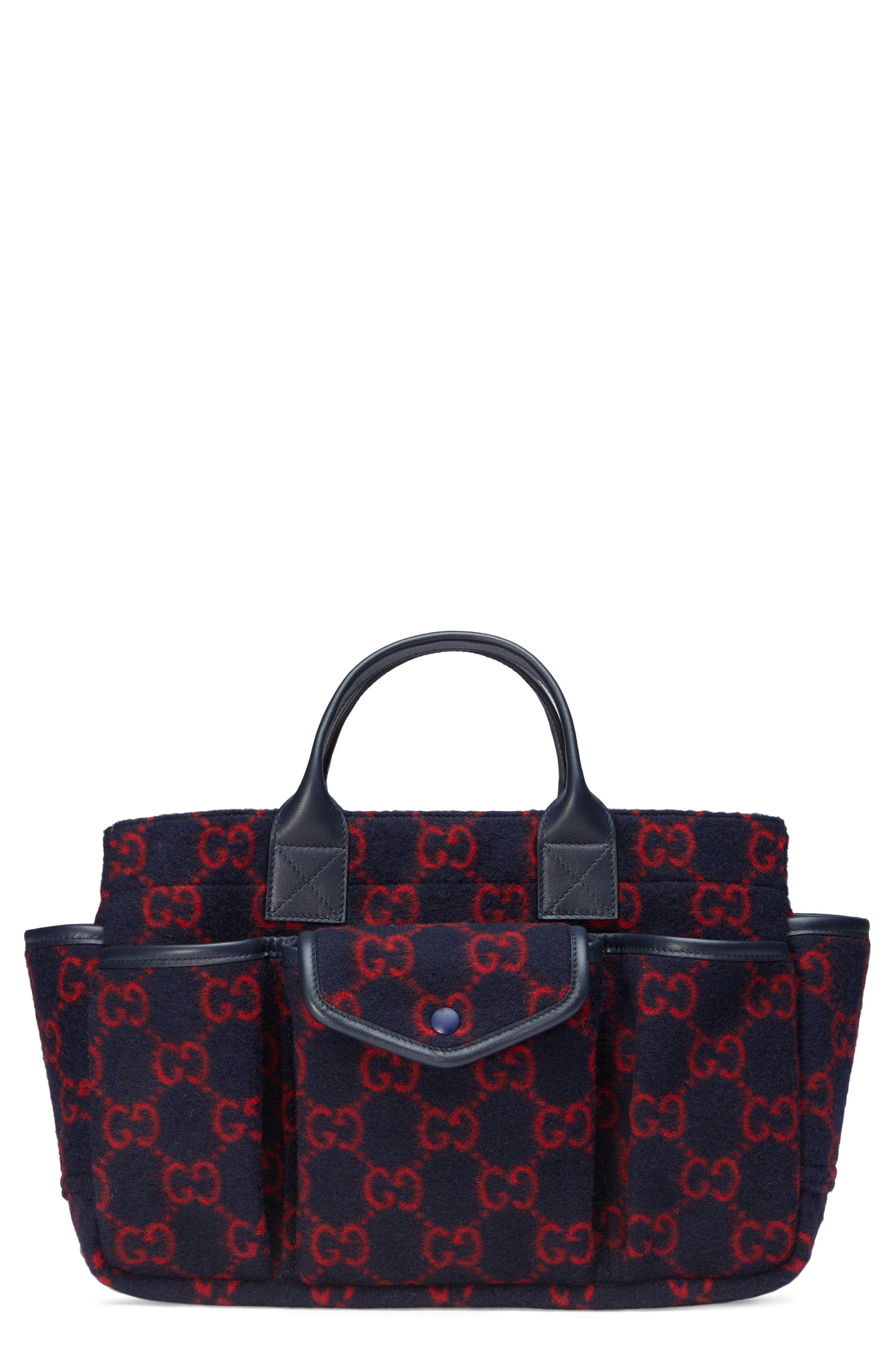 Gucci Junior GG Wool Tote | Nordstrom