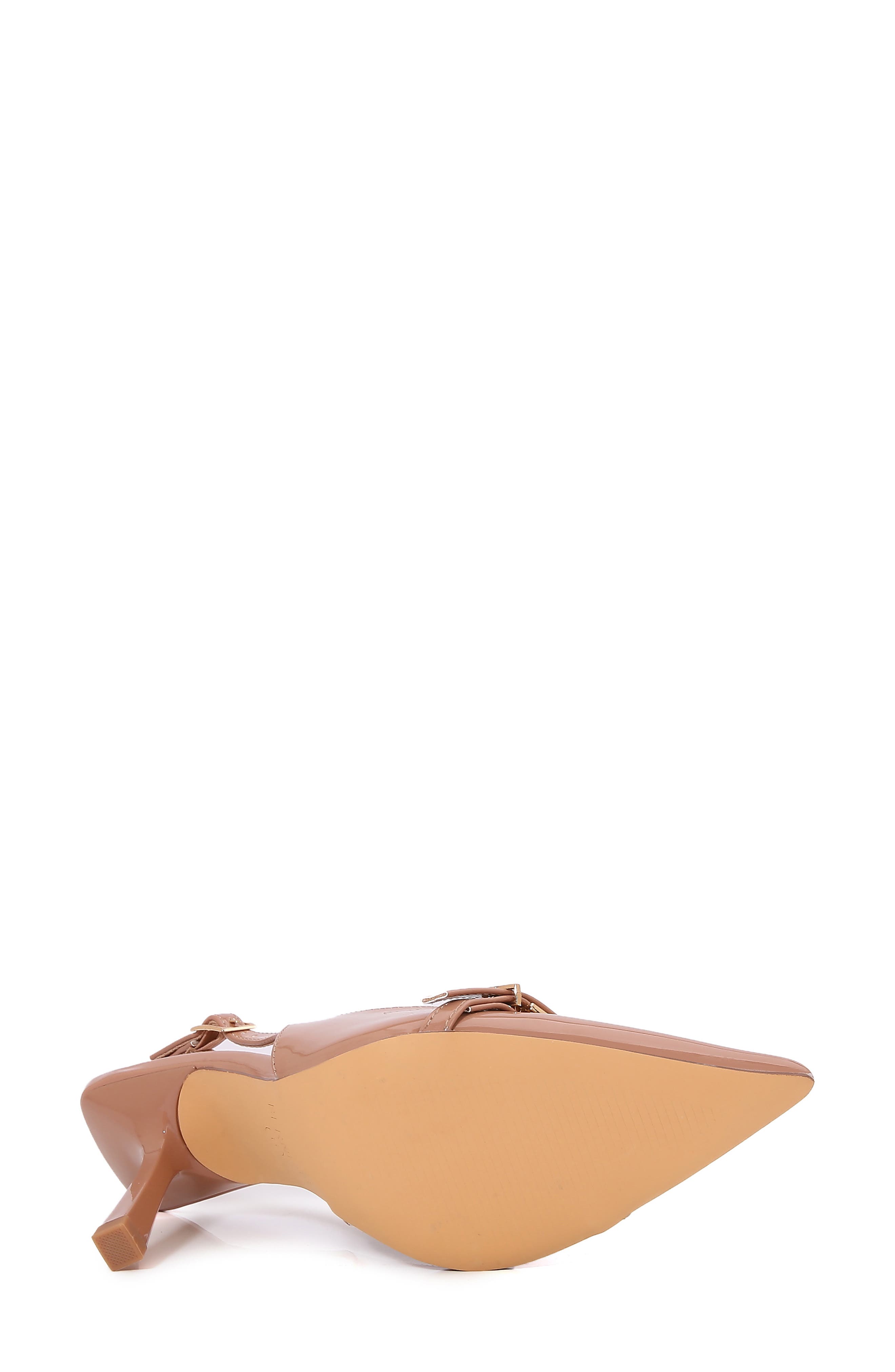 Coraline Pointed Toe Slingback Pump, Alternate, color, MOCHA