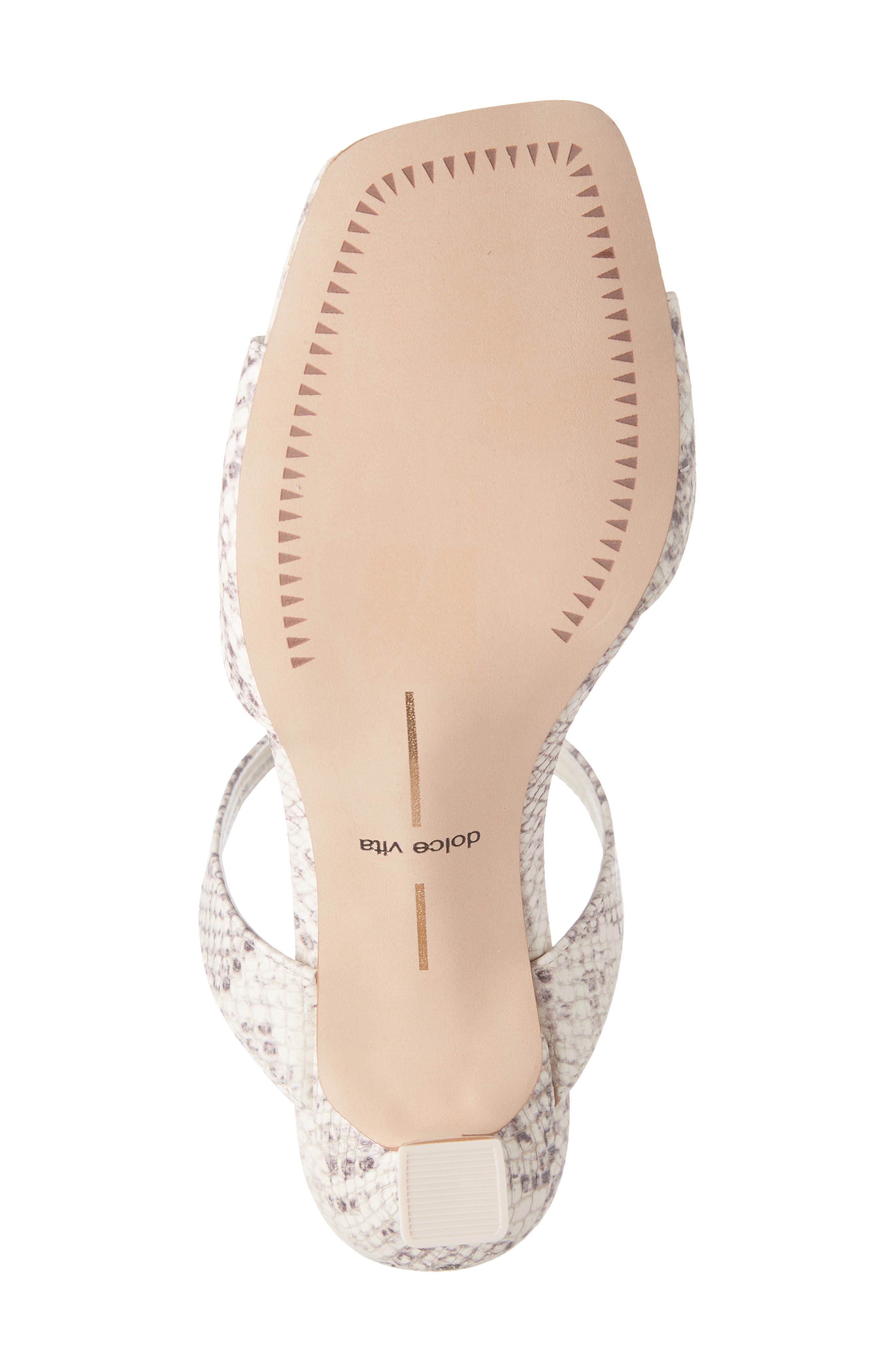 Tanika Sandal, Alternate, color, BONE SNAKE PRINT