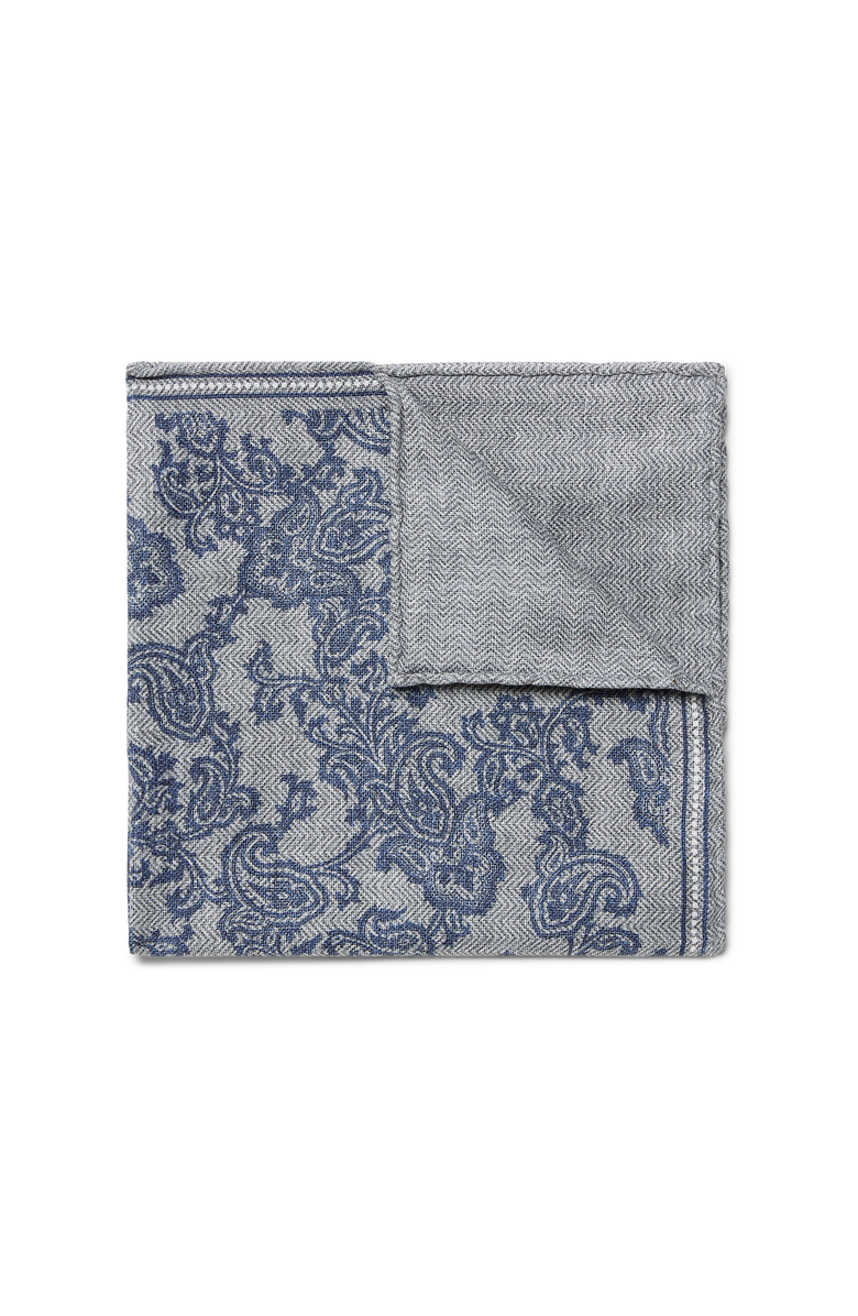 Brunello Cucinelli Silk pocket square, Main, color,