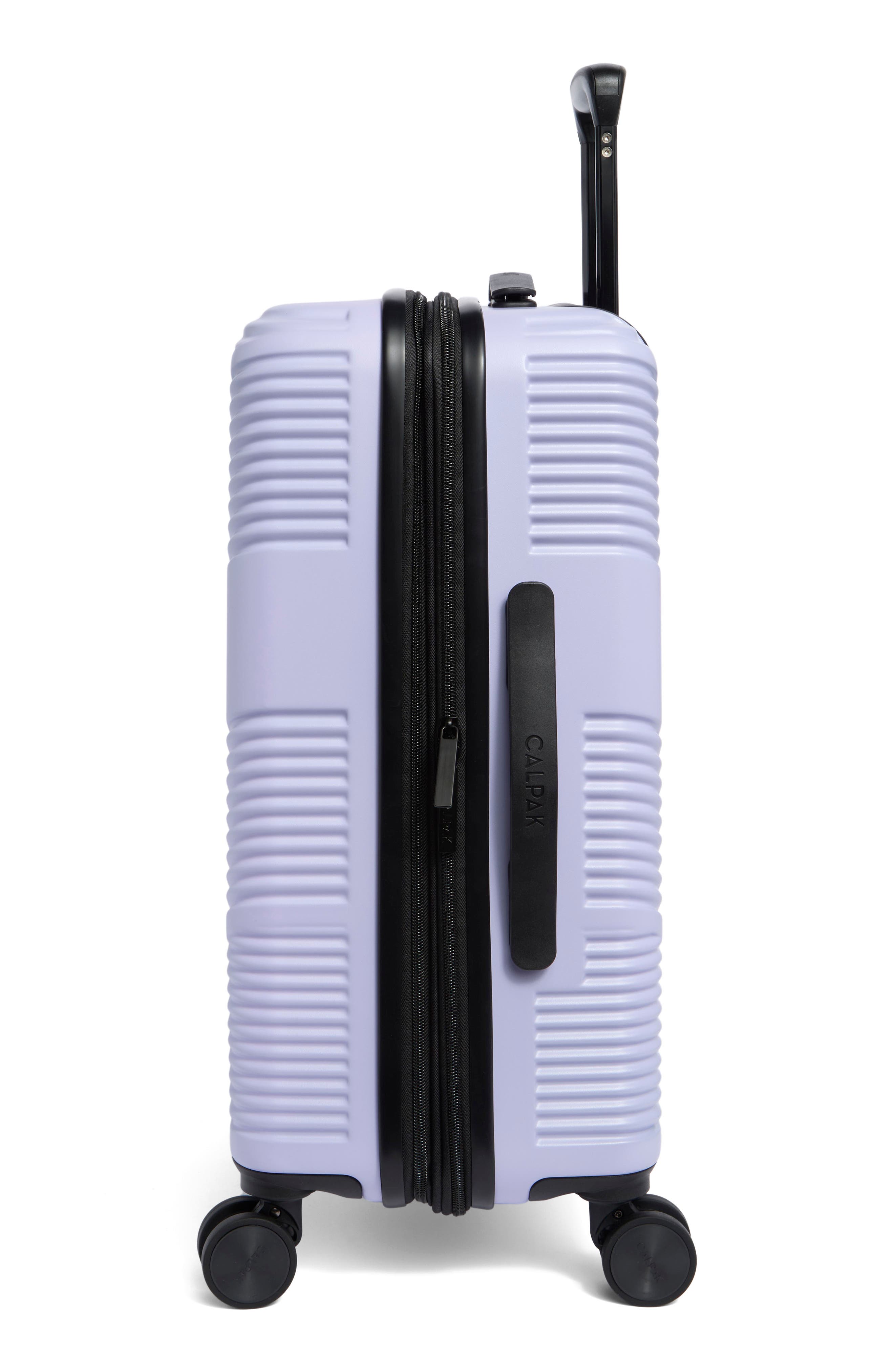 CALPAK Ravia 20-Inch Hardside Carry-On Luggage, Alternate, color, Lilac