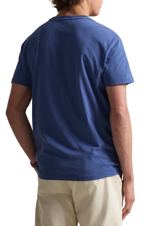 Polo Ralph Lauren Classic Fit Cotton Graphic T-shirt In Multi