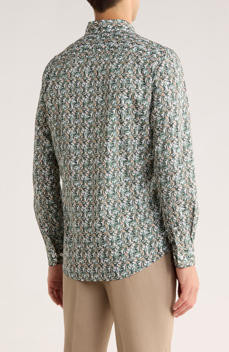 Rodd & Gunn Wyndward Sport Fit Button-Up Shirt, Alternate, color, Fern