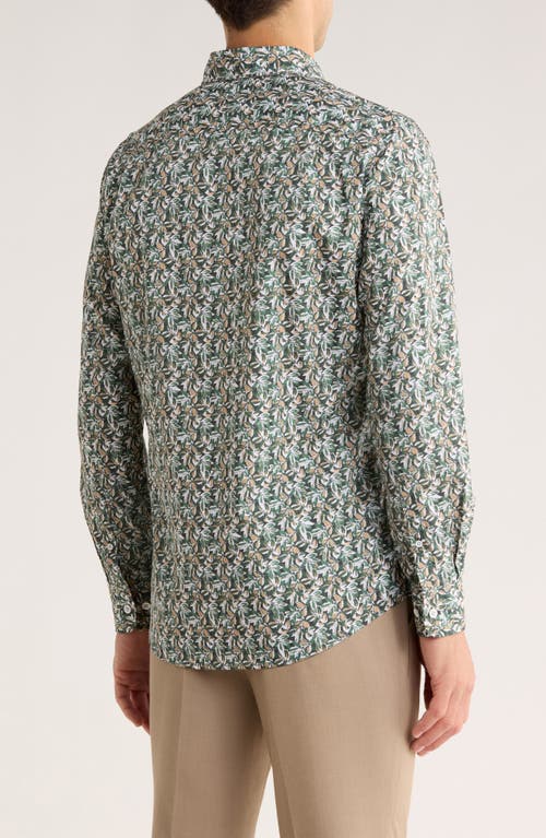 Rodd & Gunn Wyndward Sport Fit Button-up Shirt In Green