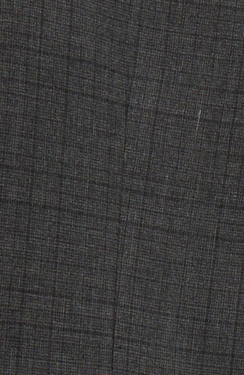 Andrew Marc Kids' Grey Check Suit, Alternate, color, Grey