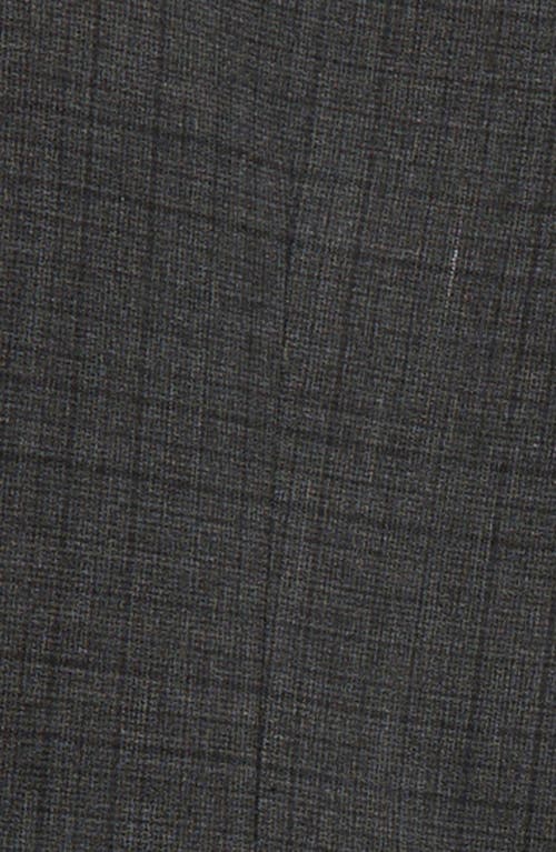 Andrew Marc Kids' Grey Check Suit In Gray