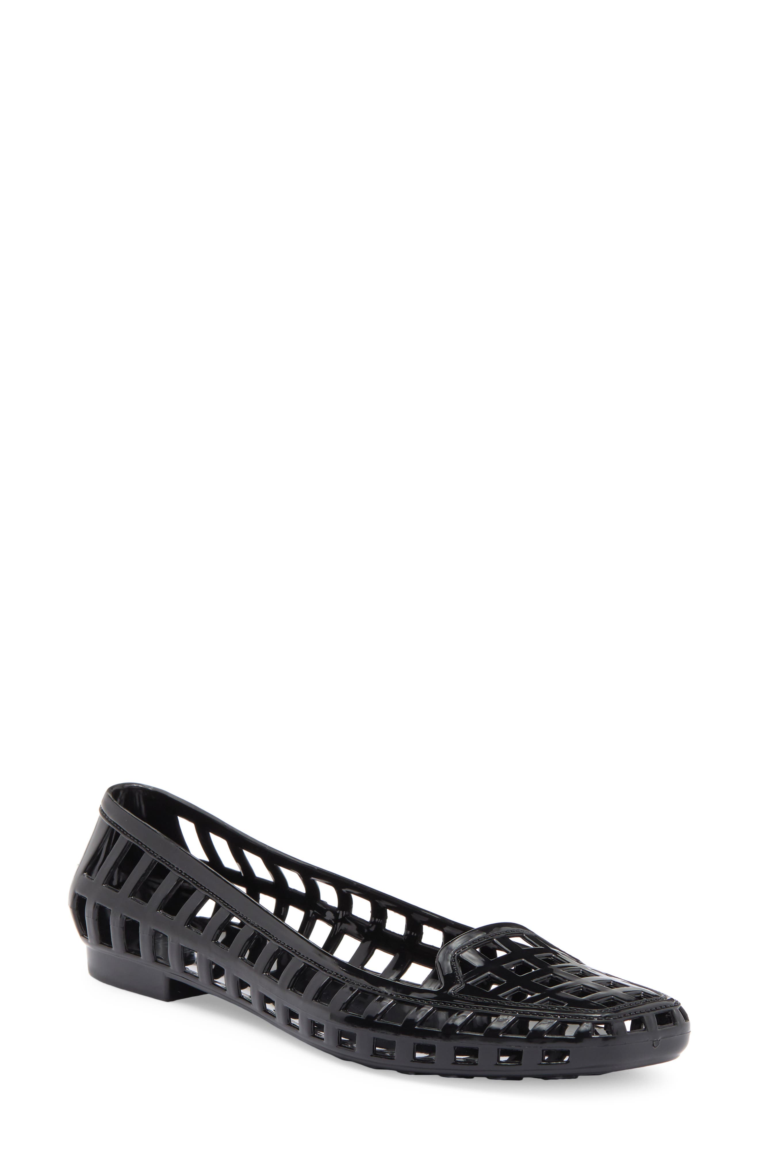 Jeffrey Campbell Sunnie Jelly Loafer Flat