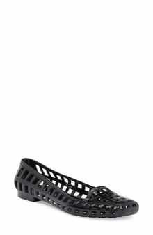Jeffrey Campbell Sunnie Jelly Loafer Flat